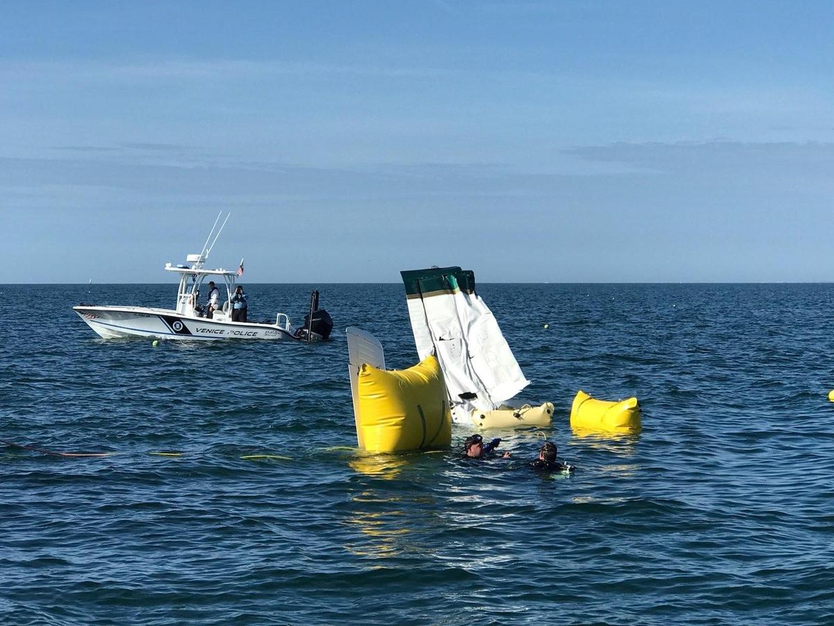 Rescue Teams Recover Plane After Crash Leaves 2 Dead, 1 Missing in Gulf of Mexico