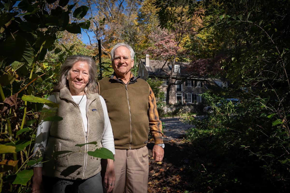Living and Working — With History, Nature, Ghosts, and Water Snakes — in a 300-Year-Old Wissahickon Valley Park House