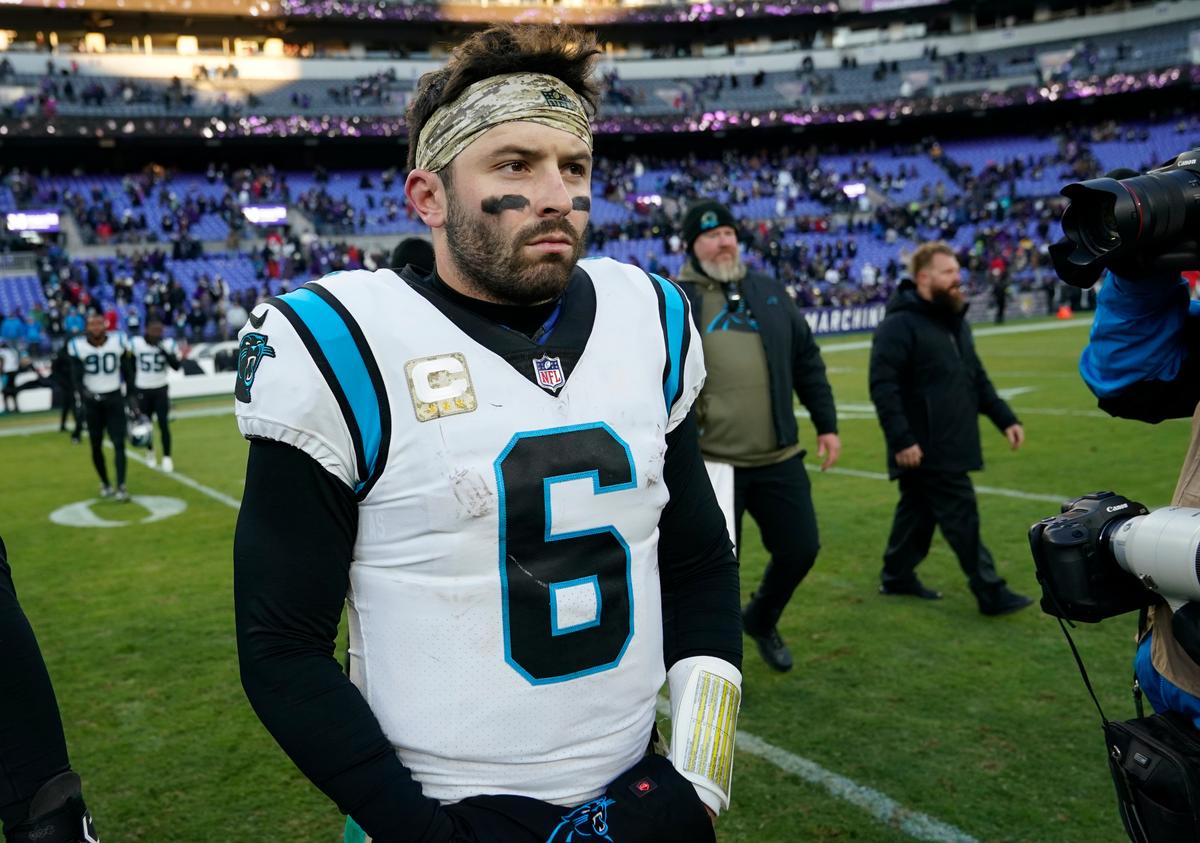 Plagued LA Rams Claim QB Baker Mayfield Off Waivers
