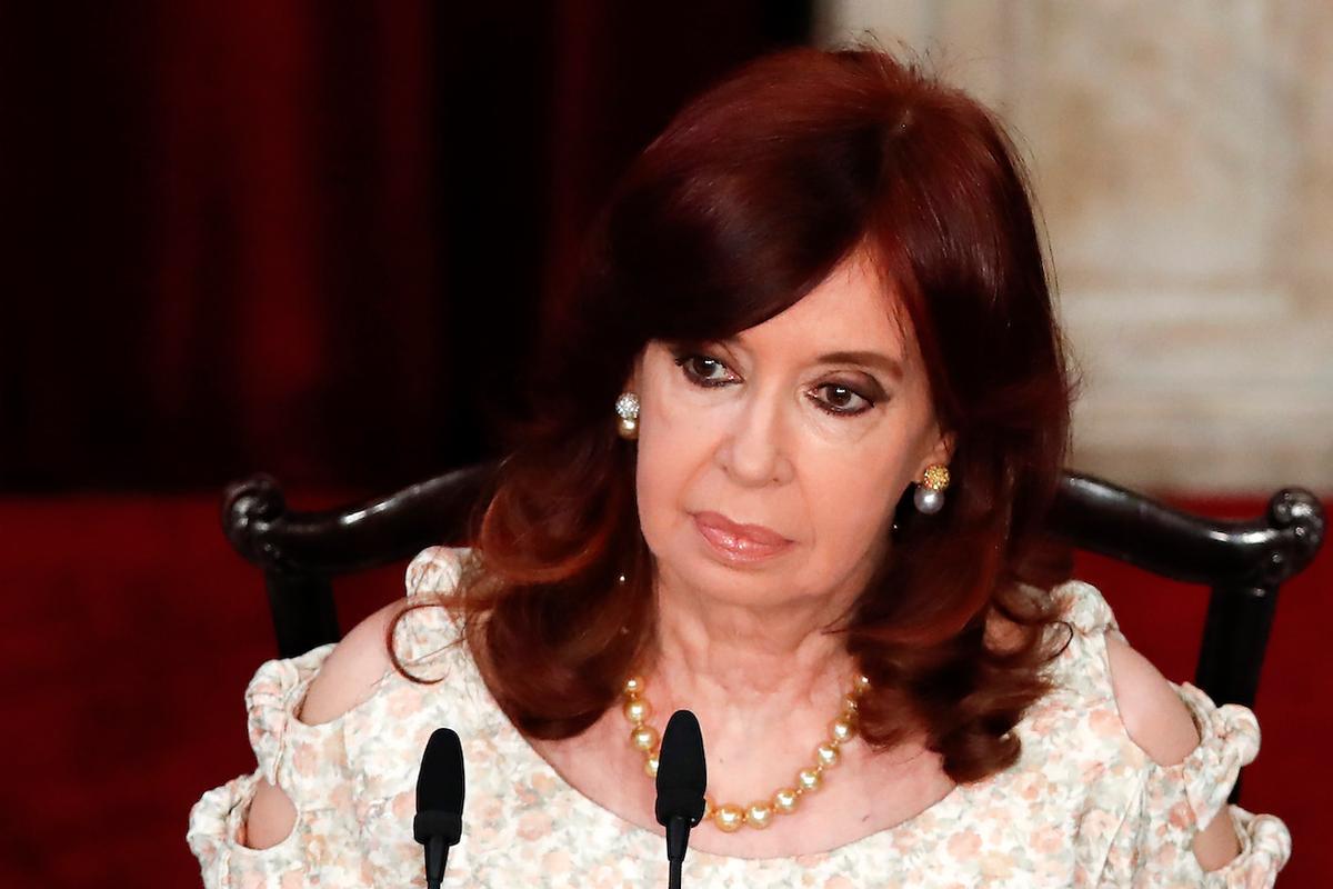 Argentina’s Vice President Found Guilty in $1 Billion Fraud Trial