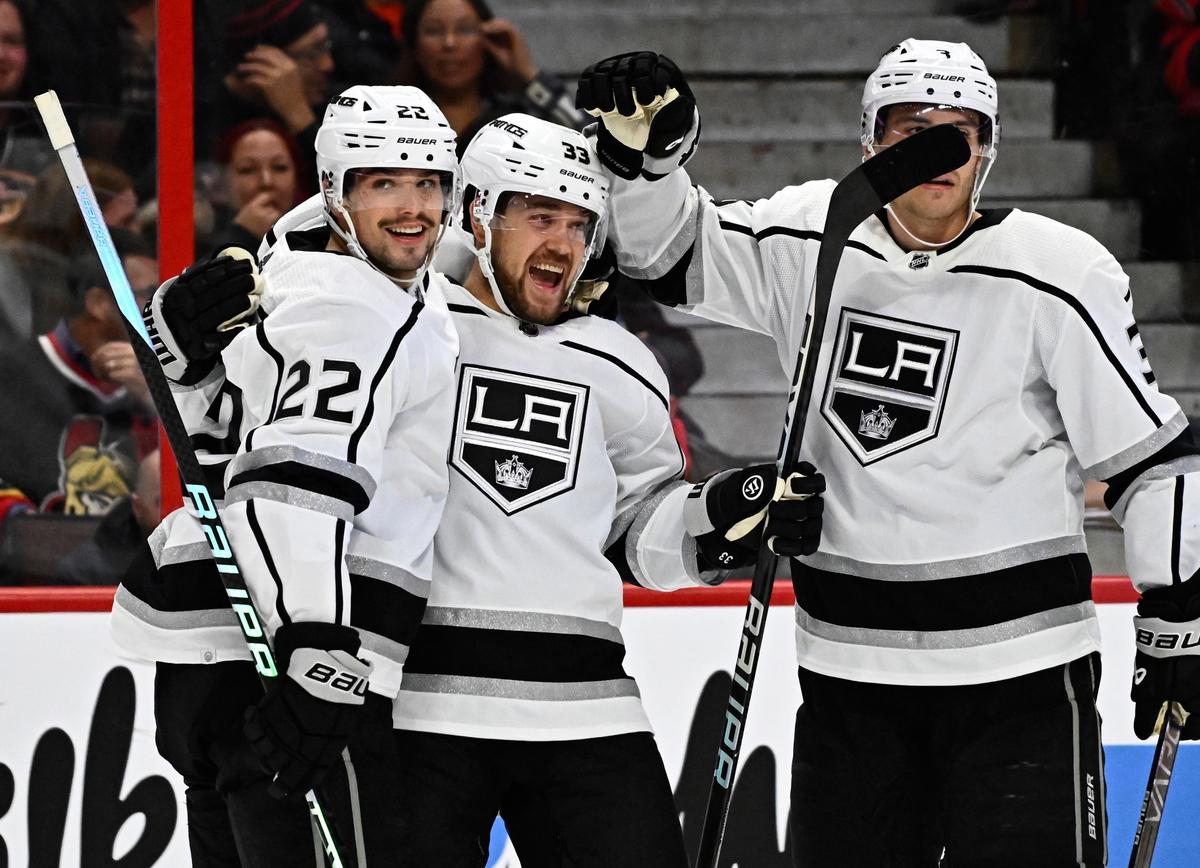 L.A. Kings Trounce Ottawa Senators 5–2