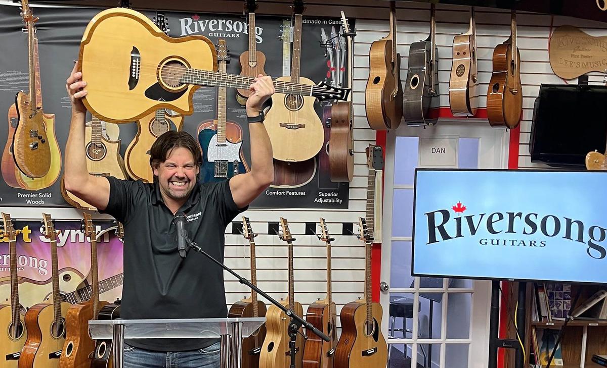 Kamloops, BC, Company Slays Industry Giants to Win Acoustic Guitar of the Year
