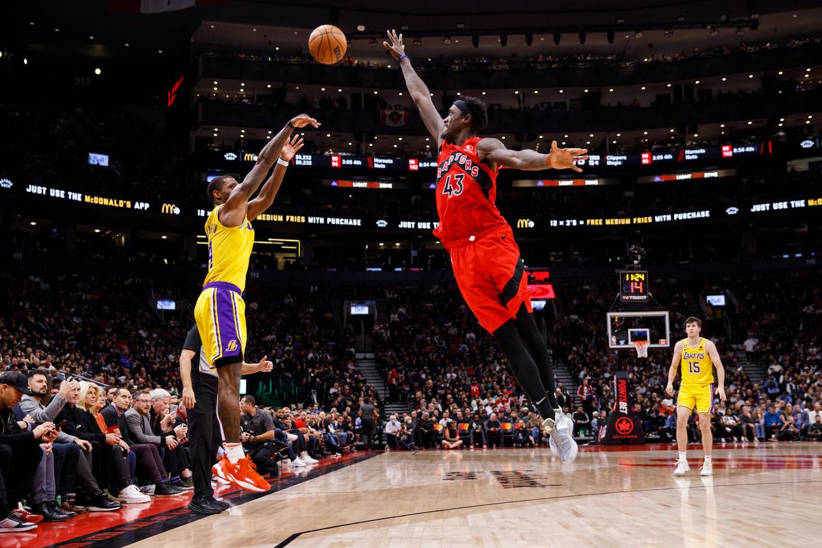 Pascal Siakam Powers Raptors to Victory Over Lakers