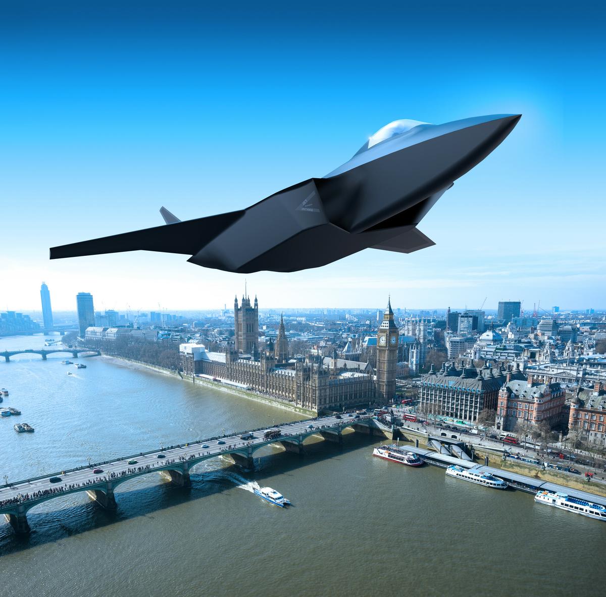 UK, Italy, and Japan Planning to Produce ‘Cutting Edge’ Tempest Fighter Jet