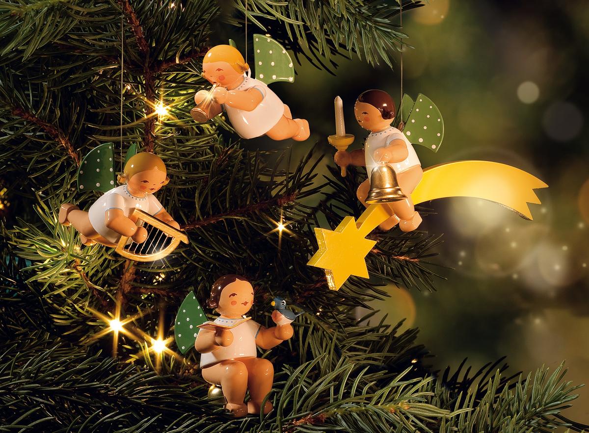 Whimsical Messengers: A Handcrafted Christmas Tradition