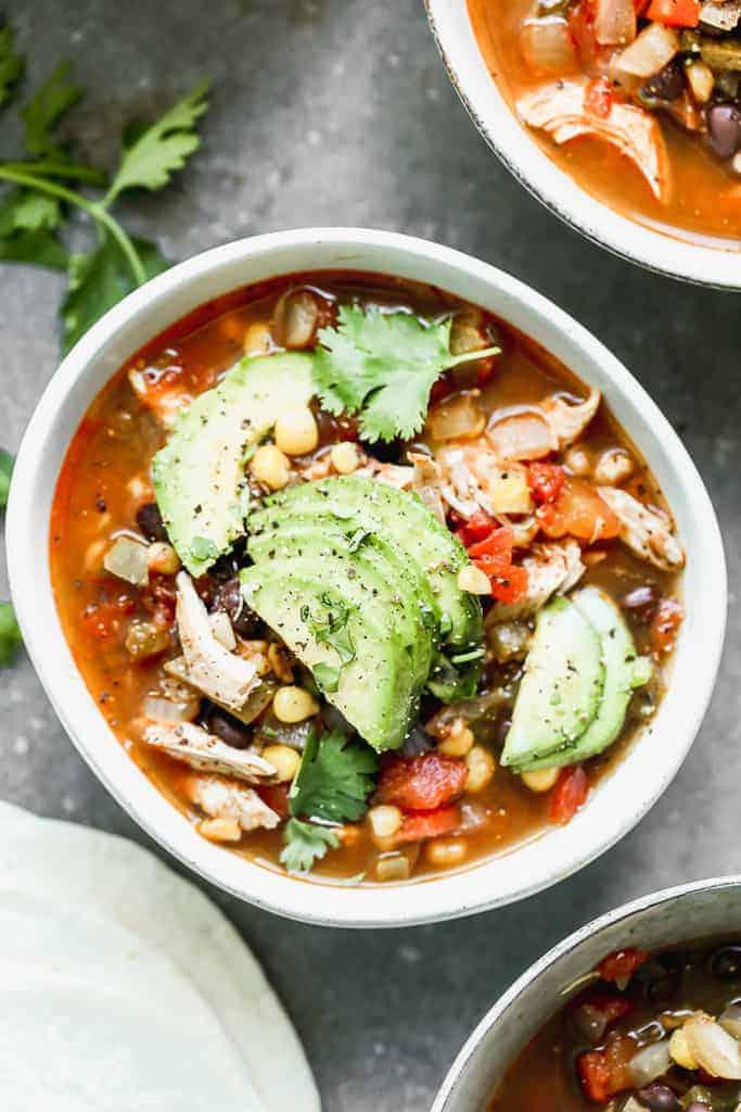 Chicken Fajita Soup