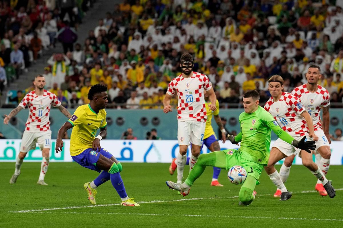 Croatia Beats Brazil on Penalties in World Cup Quarterfinals