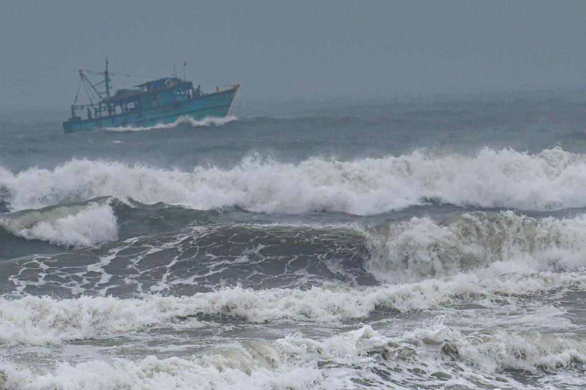 At Least 4 Killed as Cyclone Mandous Hits Southern Indian State