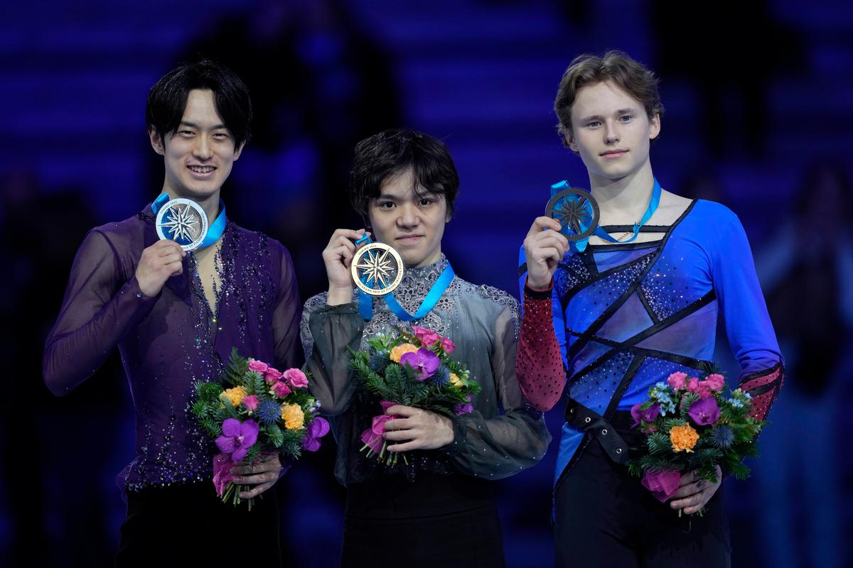 Uno Wins Grand Prix Final Gold, Americans Rally for Medals