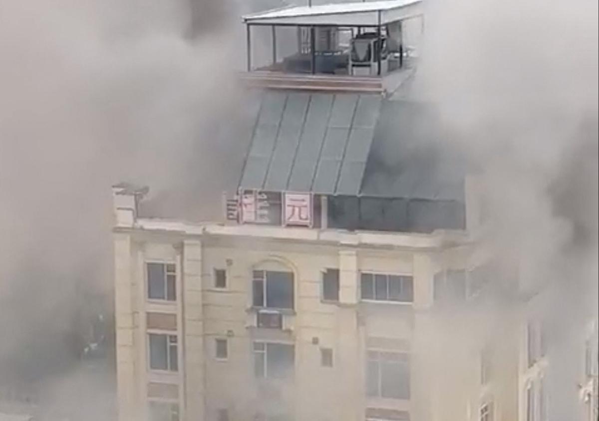 Kabul Hotel Attack Ends as 3 Gunmen Killed; 2 Foreigners Injured