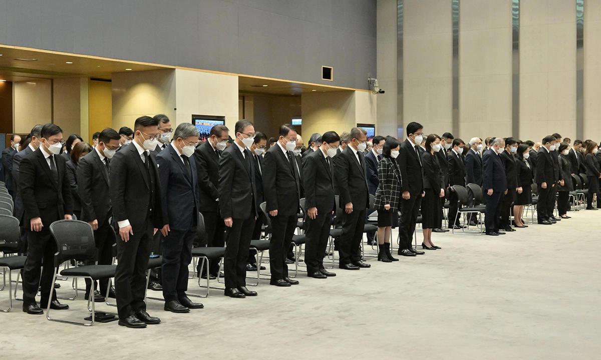 Do Hong Kongers Truly Mourn Jiang Zemin?