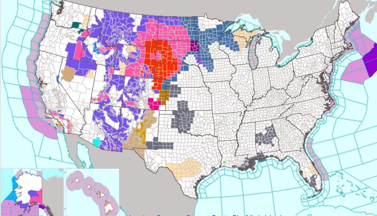 Blizzard Warnings Issued in Multiple States as ‘Major’ Storm Moves Across US