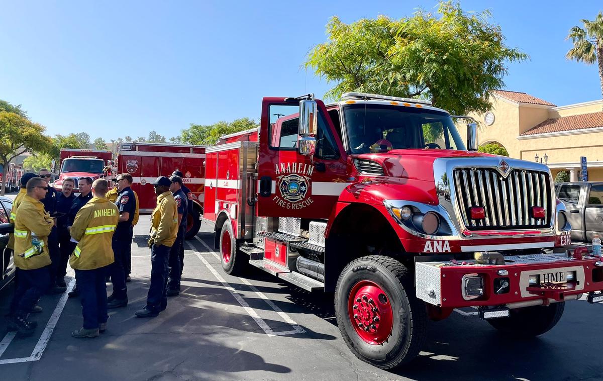 Woman Killed, Male Injured in Anaheim House Fire