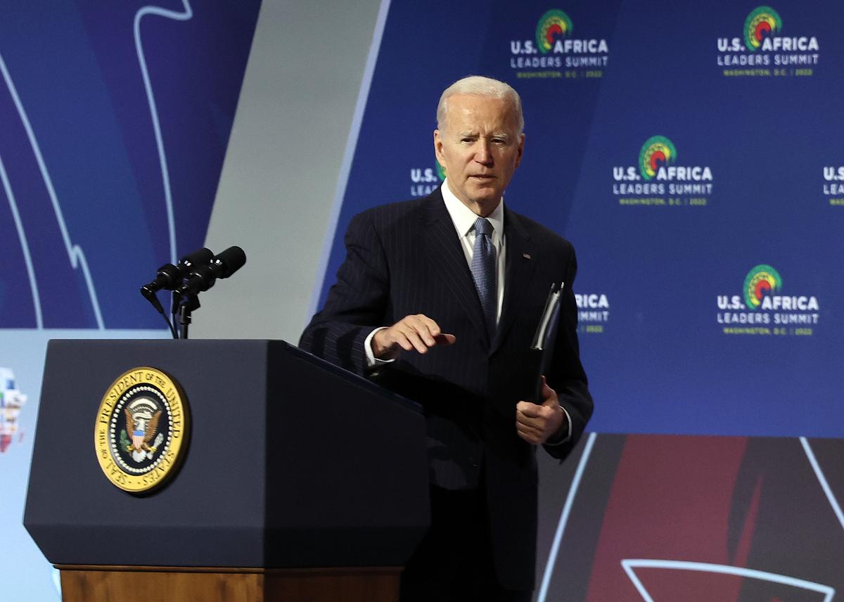 Biden Pledges Billions in Support for Africa as US Seeks to Bolster Relations