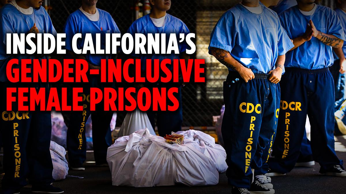 Former Female Prisoner Reveals True Story of California’s Trans-Friendly Prisons | Amie Ichikawa