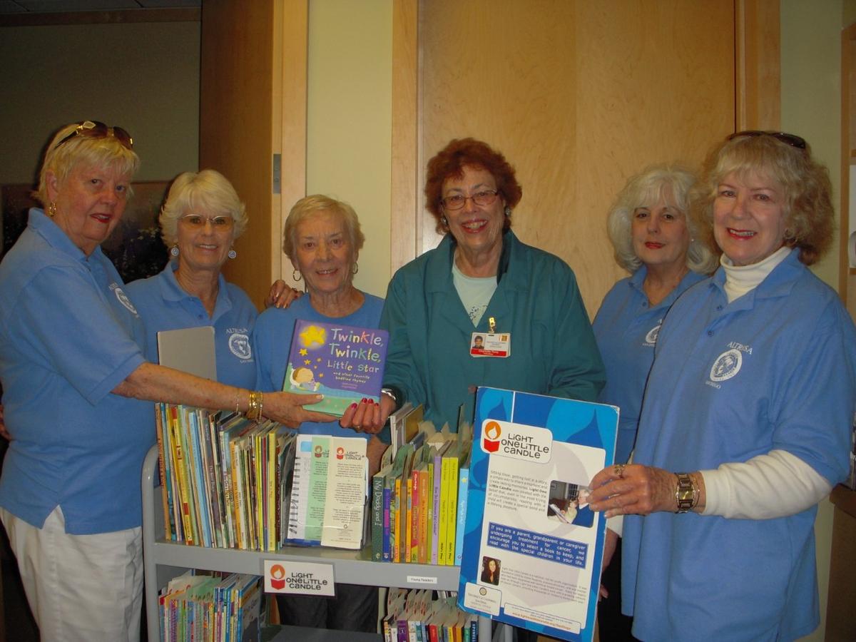 Local Heroes Boost Morale For Cancer Patients in San Diego