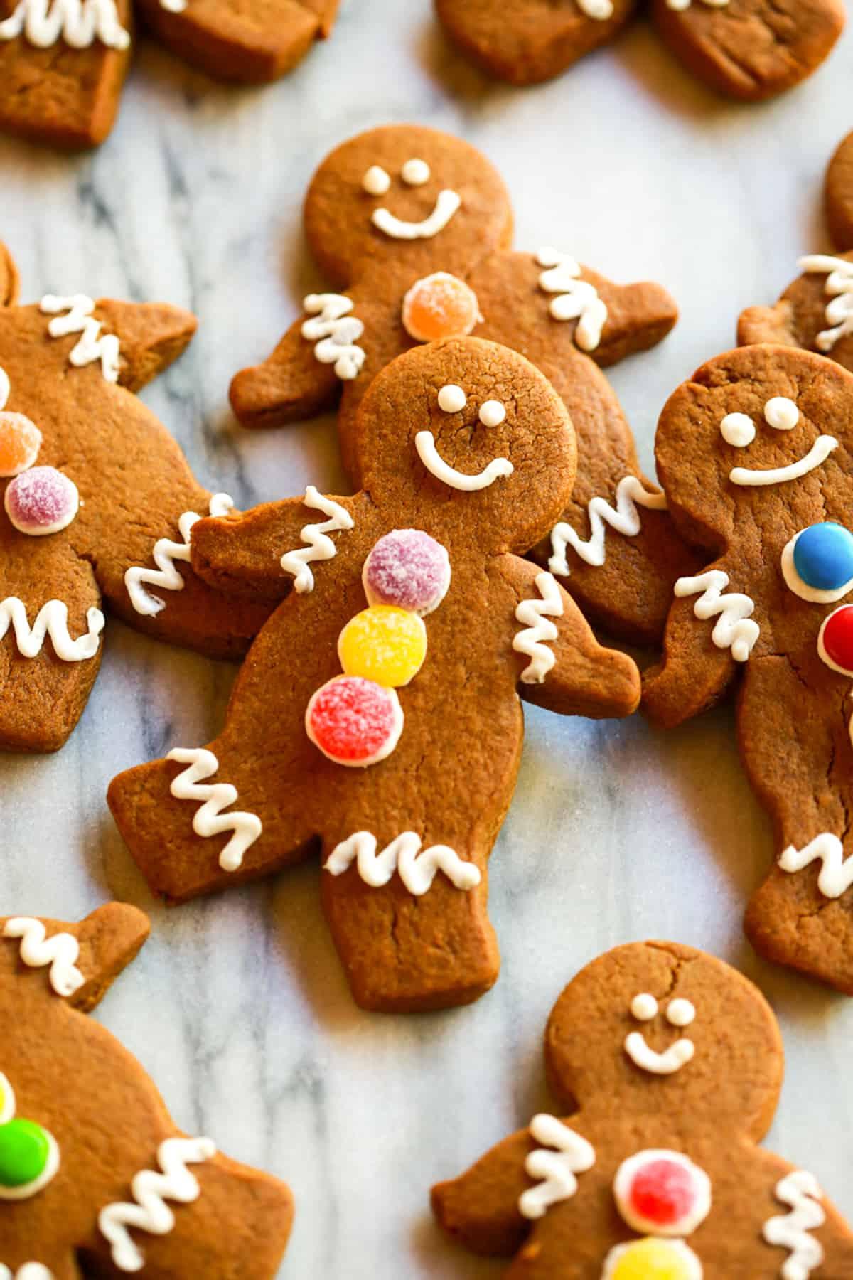 Gingerbread Cookies Recipe