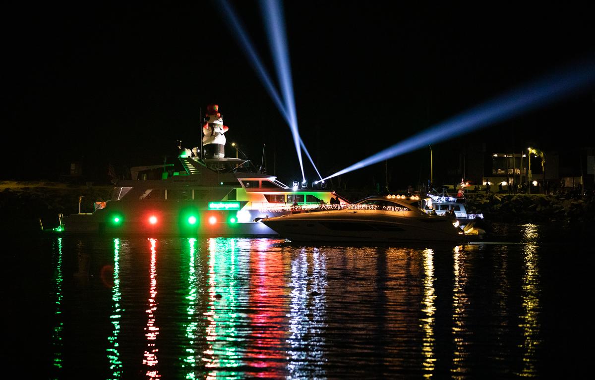 Newport Beach Christmas Boat Parade: IN PHOTOS
