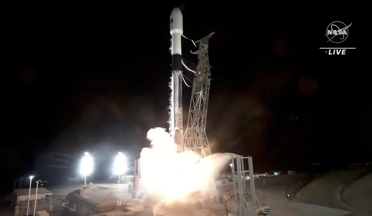 Satellite Launched to Map the World’s Oceans, Lakes, Rivers