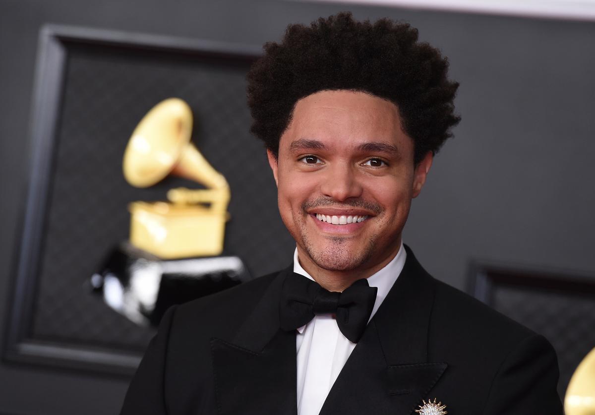 Trevor Noah Goes for a Threepeat of Grammy Award Hosting