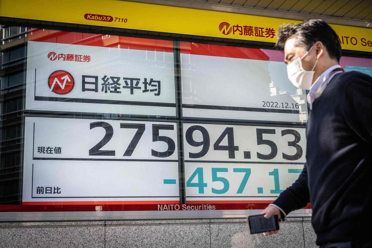 Asian Stocks Tumble as Fed’s Latest Rate Hike Triggers Market Fear