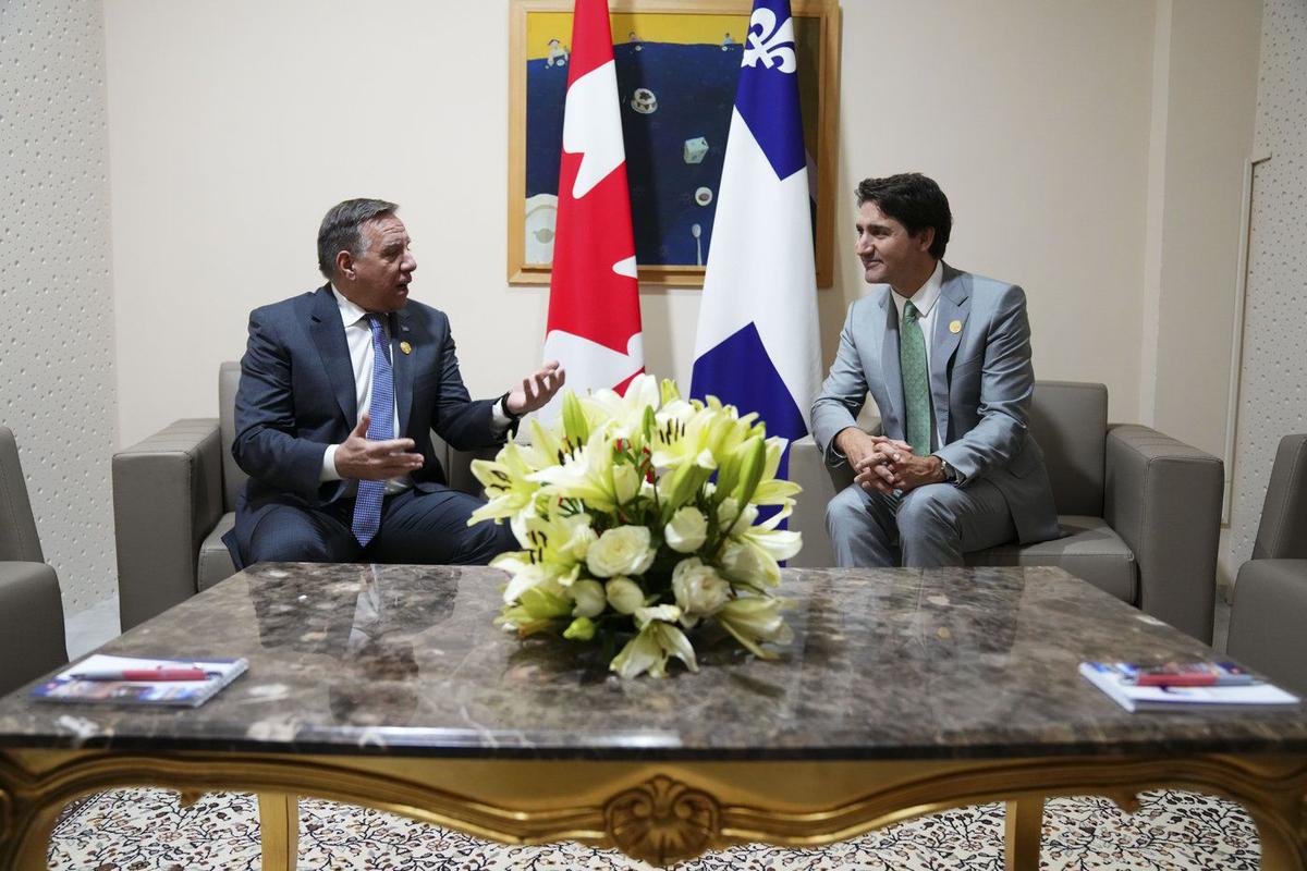 Montreal Meeting Between Prime Minister and Quebec Premier Snowed Out