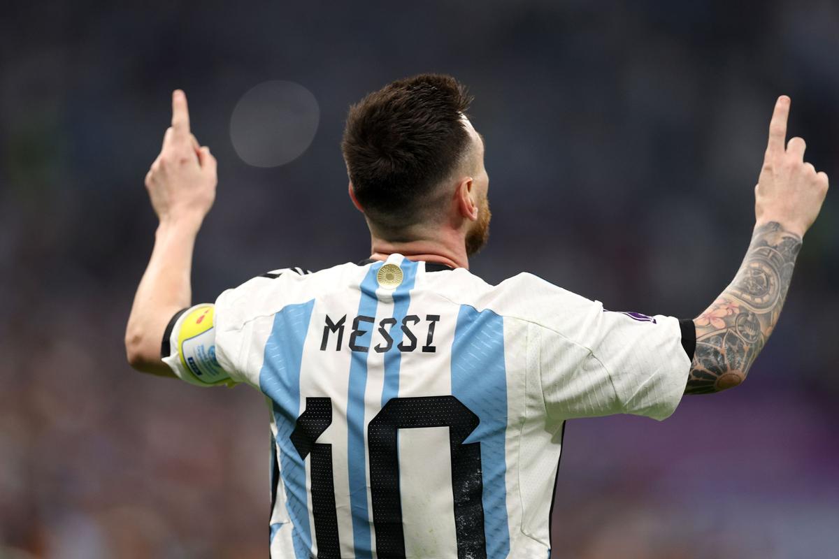 Magical Messi Saves His Best for Last in Qatar