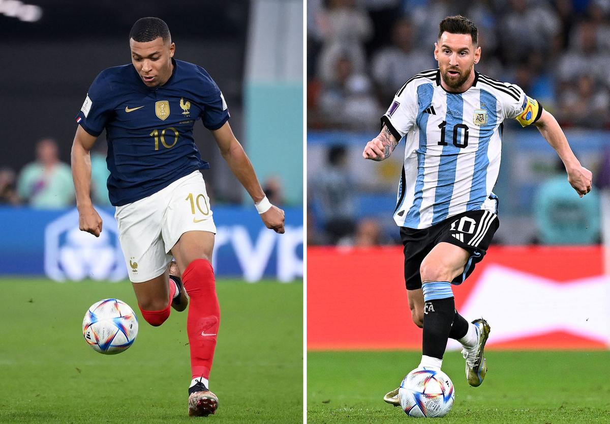 Key Match-Ups in World Cup Final Between Argentina and France