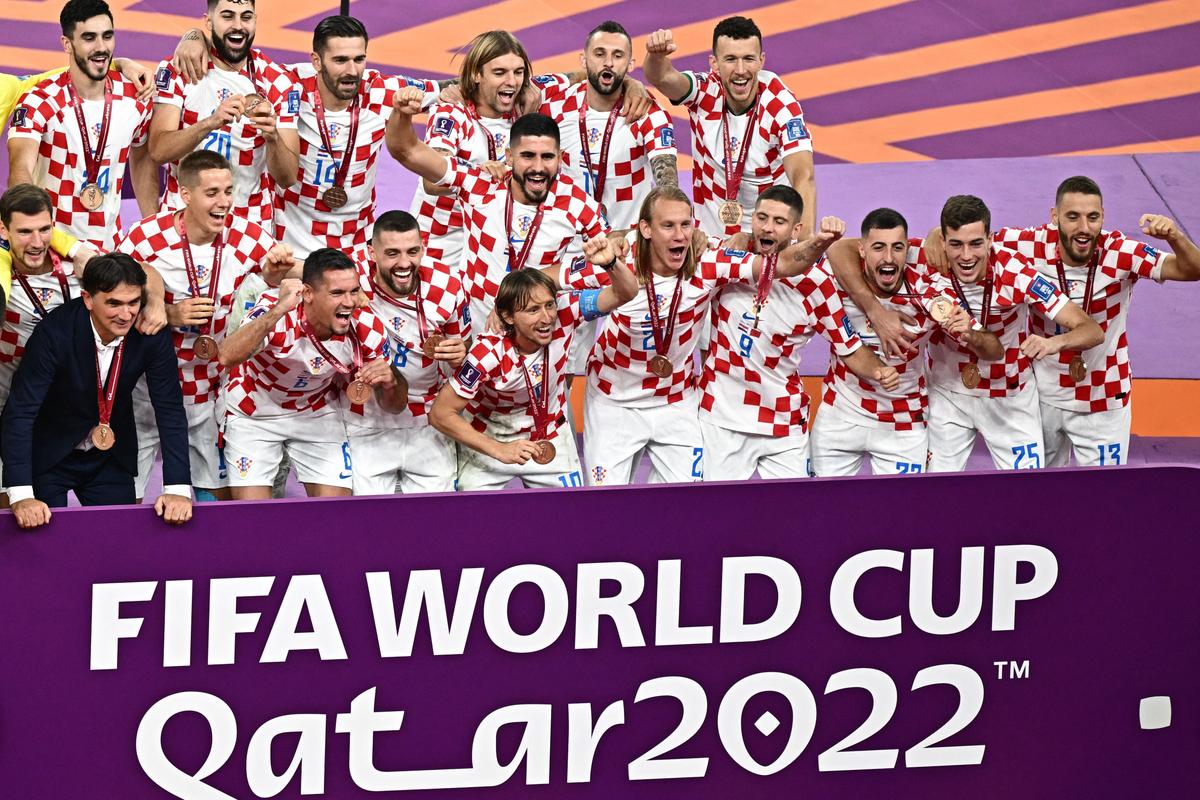 Croatia Beats Morocco 2–1 to Take 3rd Place at World Cup