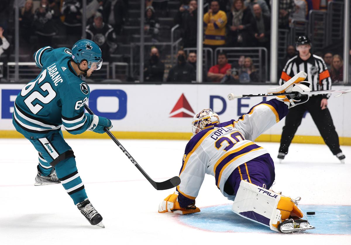 Pheonix Copley, Kings Squeak by Sharks in Shootout