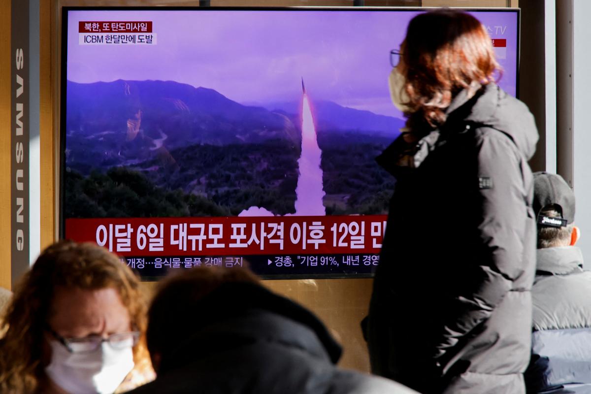 North Korea Fires 2 Ballistic Missiles, South Korea Condemns Tensions