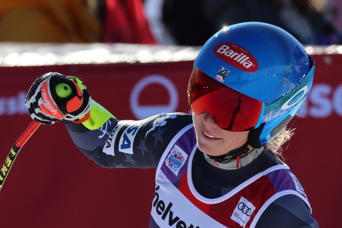 Shiffrin Takes Win No. 77 to Move Within 5 of Vonn’s Record
