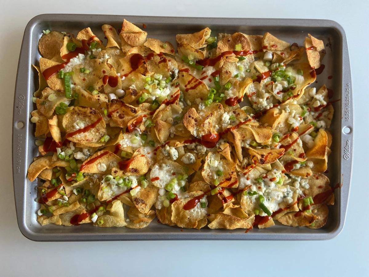 Welcome the New Year With Easy Apps and Snacks