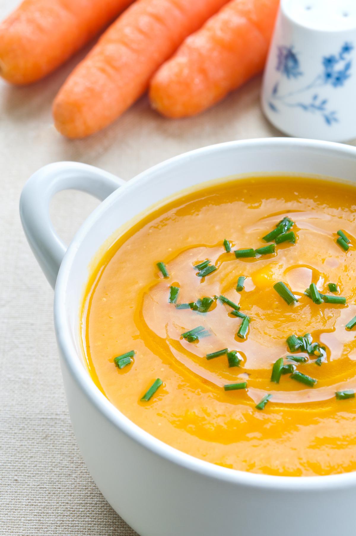 Carrot Soup Is Cozy and Bright on Cold-Weather Days