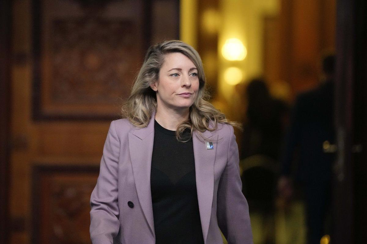Ottawa Hasn’t Been Upfront in Past About China Risks for Businesses: Joly