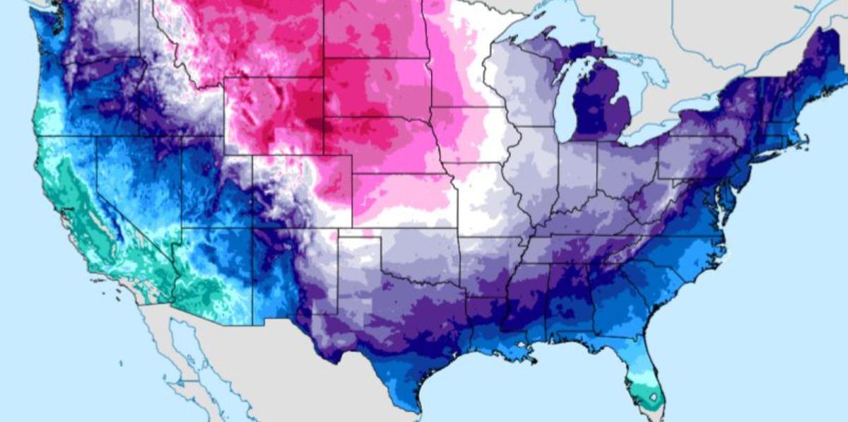 Bomb Cyclone Expected to Hit US, Trigger Widespread Travel Disruptions