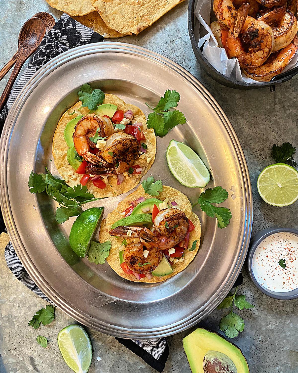 Beat the Weather With Spicy Tacos