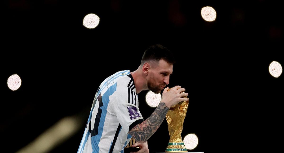 Messi’s World Cup Post Beats Egg to Become Most-Liked on Instagram