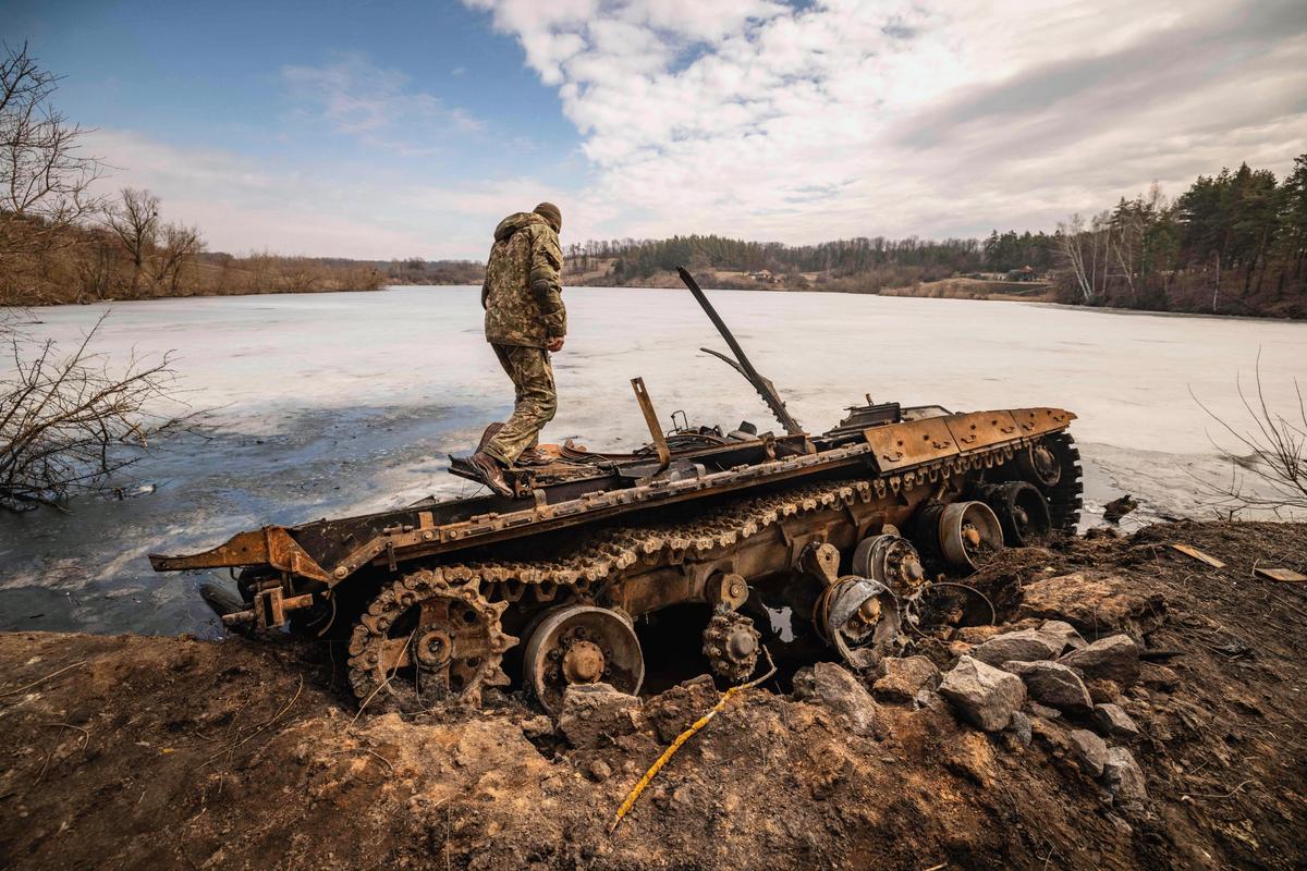 The Year Putin’s Imperial Dream Became a Nightmare of Destruction