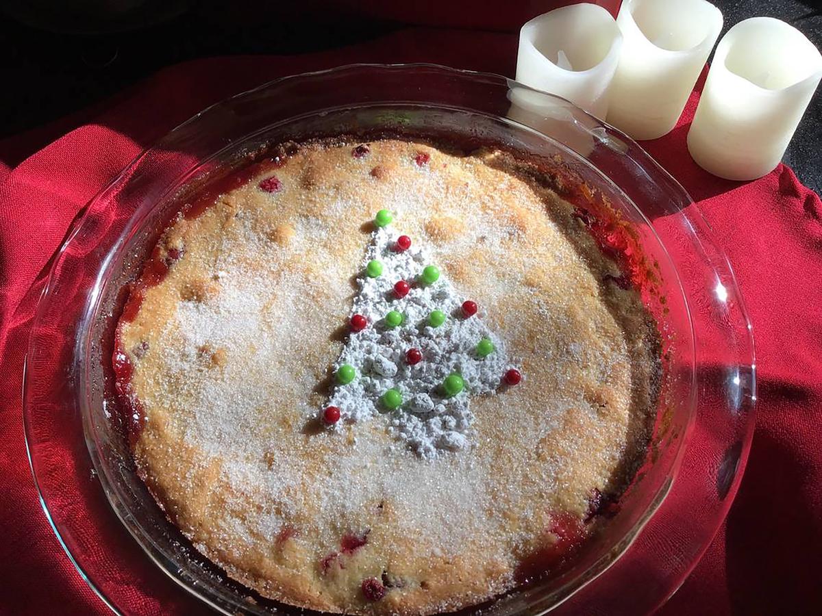 Kentucky Cookbook Author: This Cranberry Pie Is an ‘Easy-to-Make’ Christmas Dessert