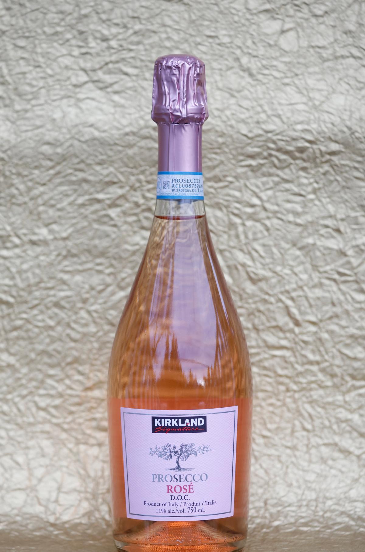 Kirkland Signature Prosecco Rosé.. (Ken Lambert/The Seattle Times/TNS)