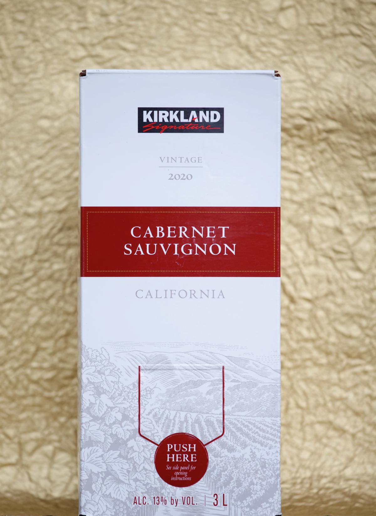 2020 Kirkland Signature California Cabernet Sauvignon. (Ken Lambert/The Seattle Times/TNS)