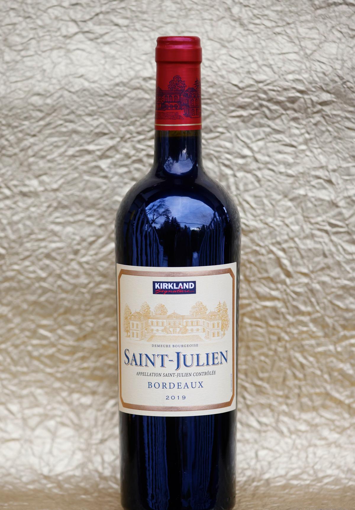2019 Kirkland Signature Bordeaux Saint-Julien. (Ken Lambert/The Seattle Times/TNS)