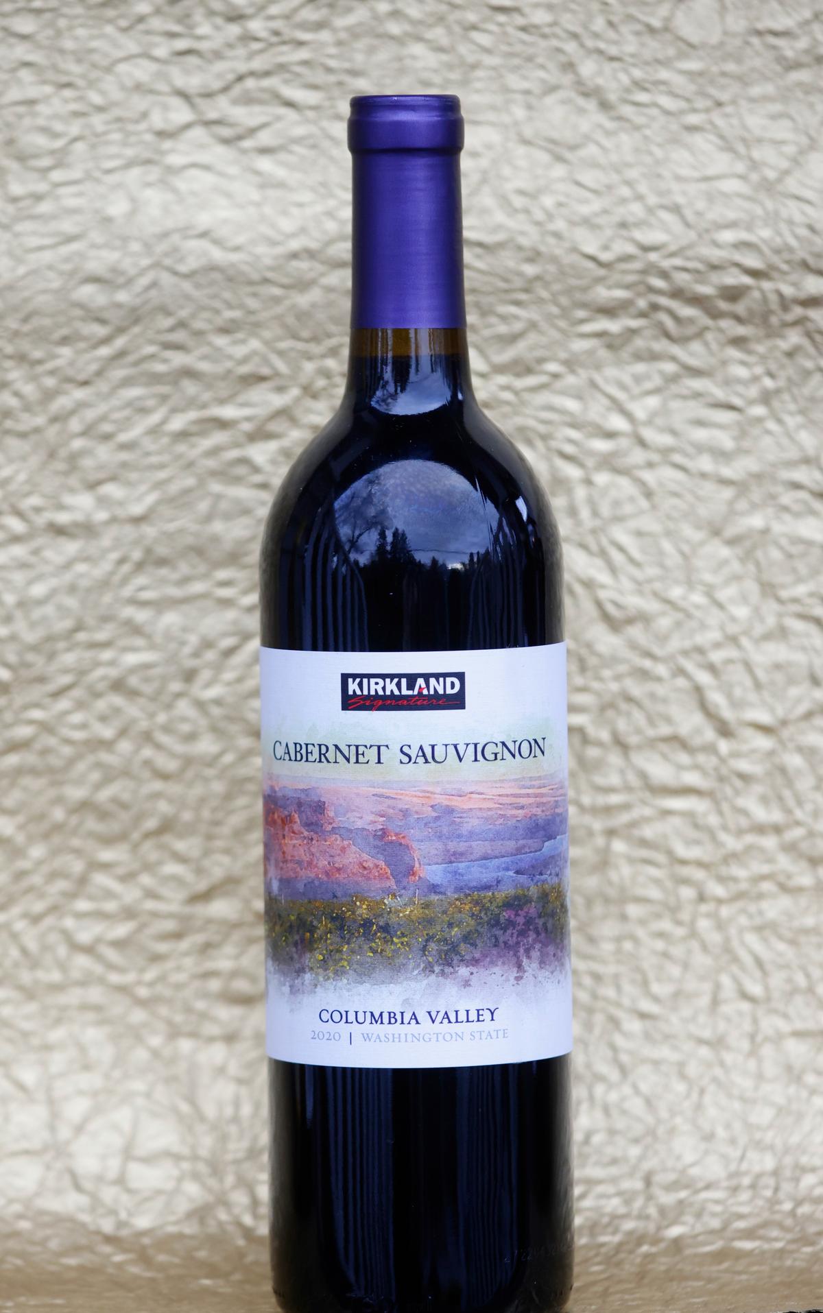 2020 Kirkland Signature Columbia Valley Cabernet Sauvignon. (Ken Lambert/The Seattle Times/TNS)