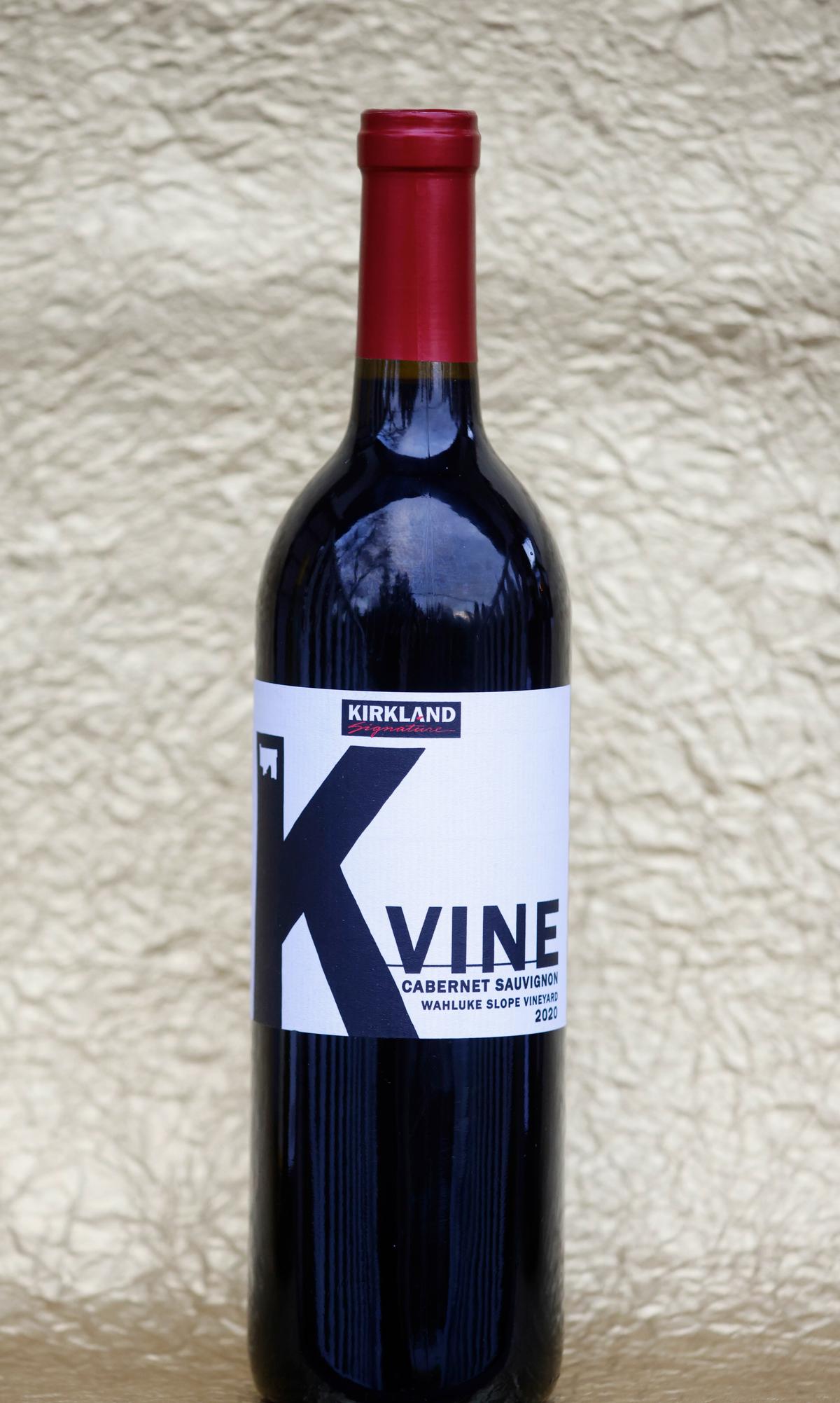 2020 Kirkland Signature K-Vine Cabernet Sauvignon. (Ken Lambert/The Seattle Times/TNS)