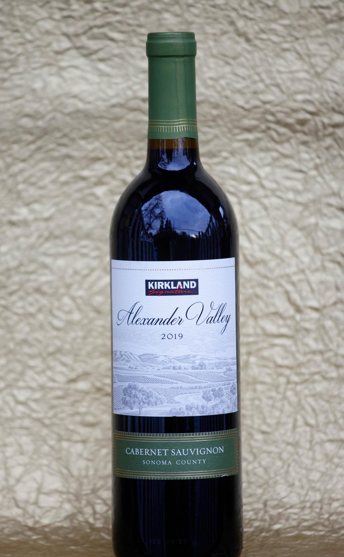 2019 Kirkland Signature Alexander Valley Sonoma County Cabernet Sauvignon. (Ken Lambert/The Seattle Times/TNS)