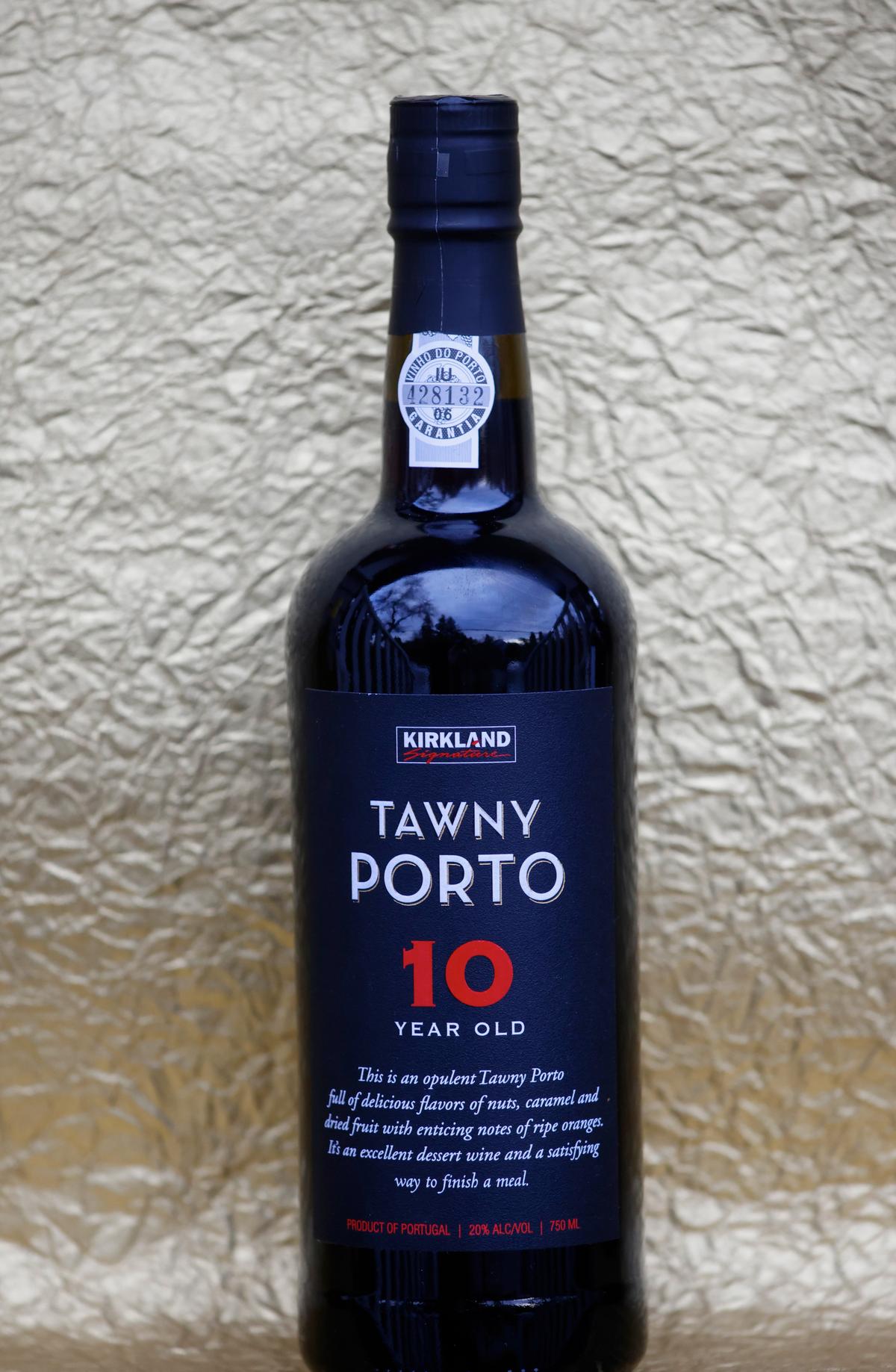 Kirkland Signature 10-year-old Tawny Porto. (Ken Lambert/The Seattle Times/TNS)