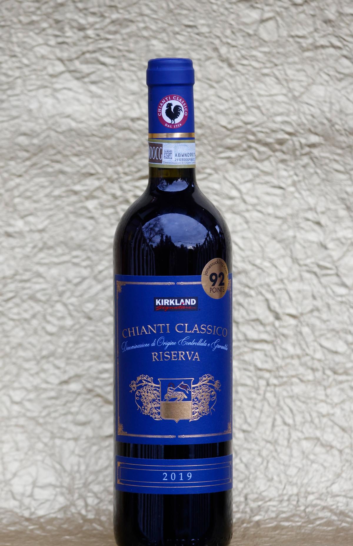 2019 Kirkland Signature Chianti Classico Riserva. (Ken Lambert/The Seattle Times/TNS)