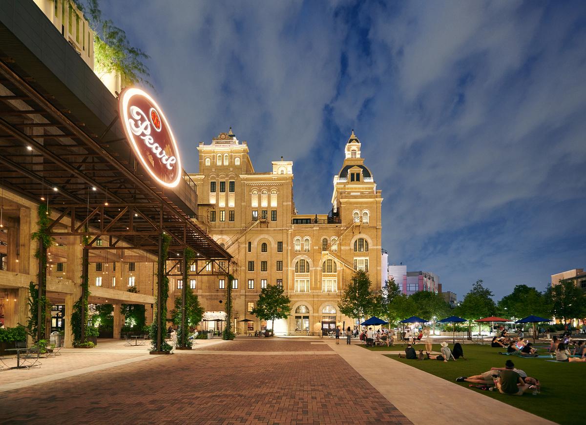 The Party Never Ends in Spirited, Radiant San Antonio