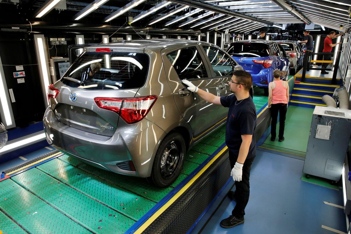 Toyota’s November Global Vehicle Production Rises 1.5 Percent to Record 833,104